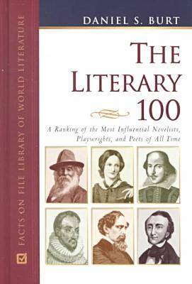 Book cover for The Literary 100