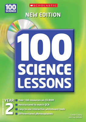 Book cover for 100 Science Lessons for Year 2