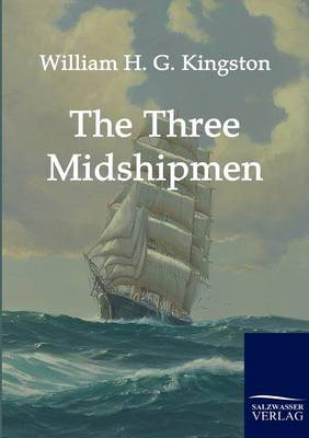 Book cover for The Three Midshipmen