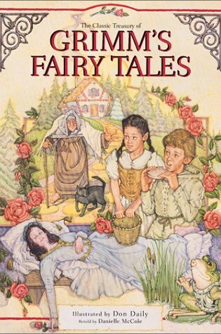 Cover of The Classic Treasury of "Grimm's Fairy Tales"