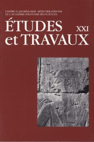 Cover of Etudes Et Travaux XXI