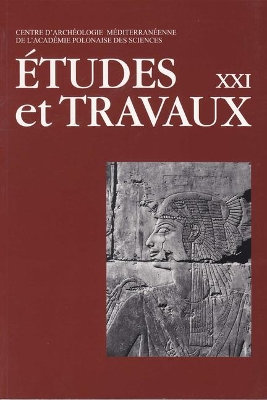 Book cover for Etudes Et Travaux XXI