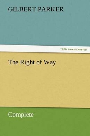 Cover of The Right of Way - Complete