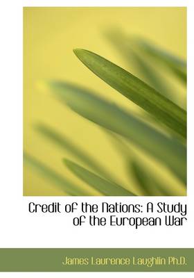 Book cover for Credit of the Nations