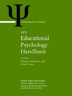 Cover of APA Educational Psychology Handbook