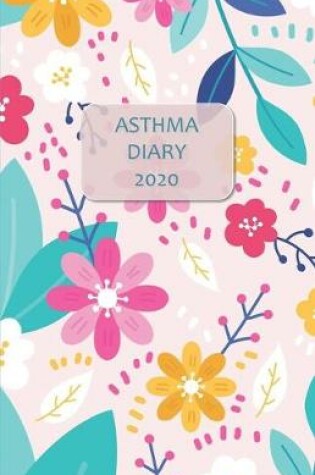 Cover of Asthma Diary 2020