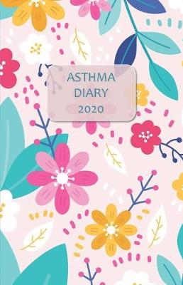 Book cover for Asthma Diary 2020