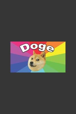 Book cover for Doge Notebook