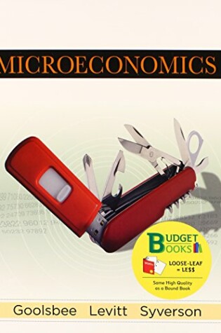 Cover of Microeconomics (Loose Leaf) & Launchpad 6 Month Access Card