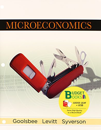 Book cover for Microeconomics (Loose Leaf) & Launchpad 6 Month Access Card