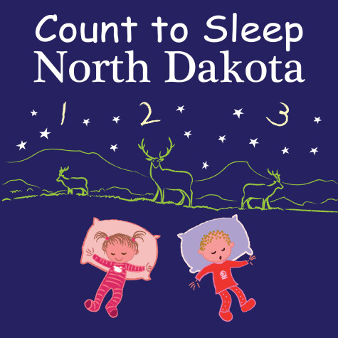 Book cover for Count to Sleep North Dakota