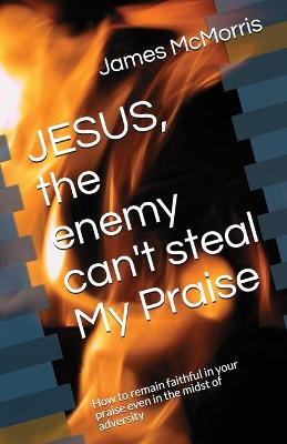 Book cover for JESUS, the enemy can't steal My Praise