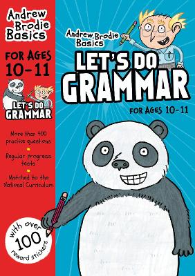 Book cover for Let's do Grammar 10-11