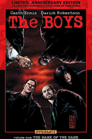 Cover of The Boys Volume 1: The Name Of The Game Limited Edition