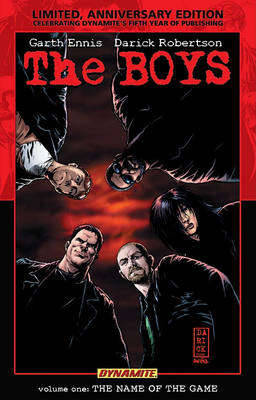 Book cover for The Boys Volume 1: The Name Of The Game Limited Edition