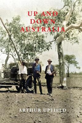 Book cover for UP AND DOWN AUSTRALIA
