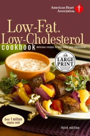 Cover of Lge Pri AHA Low-Fat, Low-Chol 3rd