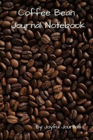 Cover of Coffee Bean Journal Notebook