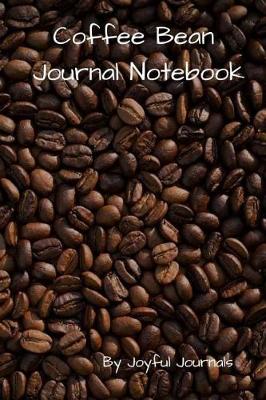 Book cover for Coffee Bean Journal Notebook