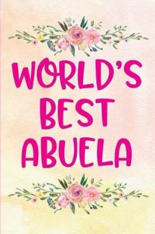 Cover of World's Best Abuela