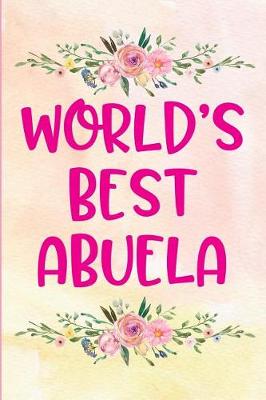 Book cover for World's Best Abuela