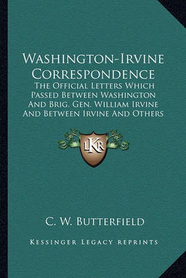 Book cover for Washington-Irvine Correspondence Washington-Irvine Correspondence