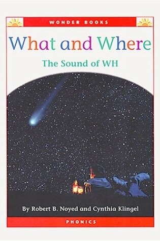 Cover of What and Where