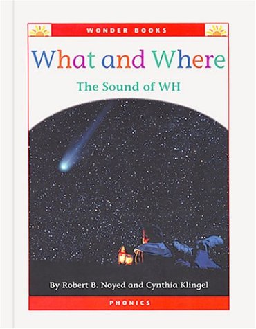 Book cover for What and Where