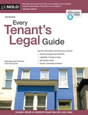 Book cover for Every Tenant's Legal Guide