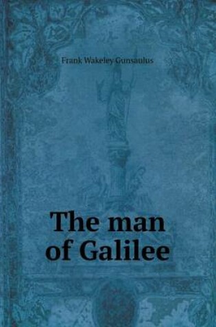 Cover of The man of Galilee