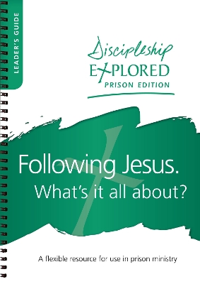 Cover of Discipleship Explored Prison Edition - Leader's Guide