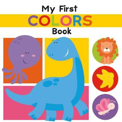 Book cover for My First Colors Book