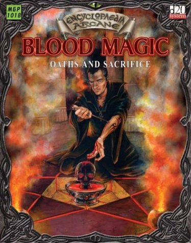 Cover of Blood Magic