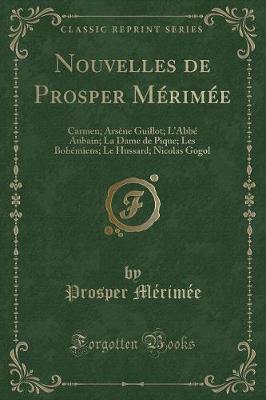 Book cover for Nouvelles de Prosper Mérimée