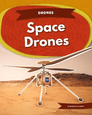 Book cover for Drones: Space Drones