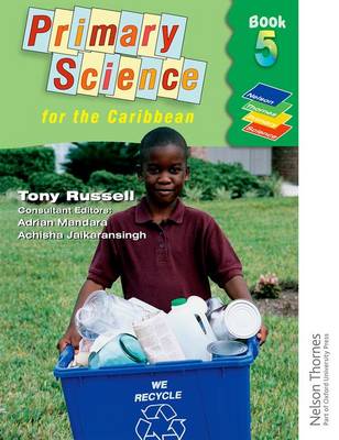 Book cover for Nelson Thornes Primary Science for the Caribbean Book 5
