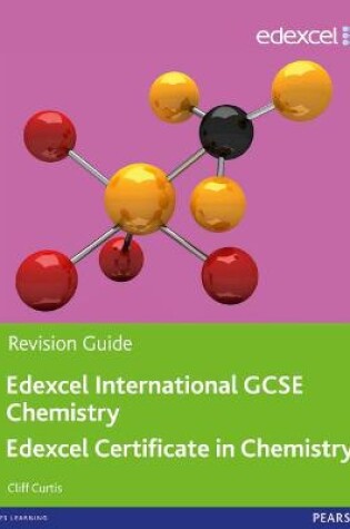 Cover of Edexcel International GCSE Chemistry Revision Guide with Student CD