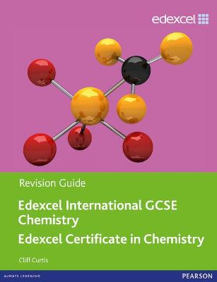 Cover of Edexcel International GCSE Chemistry Revision Guide with Student CD