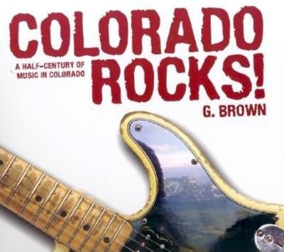 Book cover for Colorado Rocks