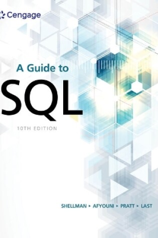 Cover of Mindtap for Shellman/Afyouni/Pratt/Last's a Guide to Sql, 2 Terms Printed Access Card