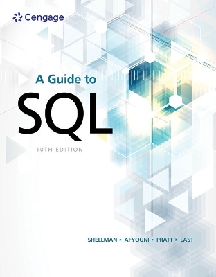 Book cover for Mindtap for Shellman/Afyouni/Pratt/Last's a Guide to Sql, 2 Terms Printed Access Card