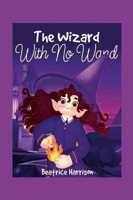 Book cover for The Wizard With No Wand