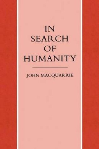 Cover of In Search of Humanity