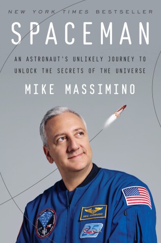 Book cover for Spaceman