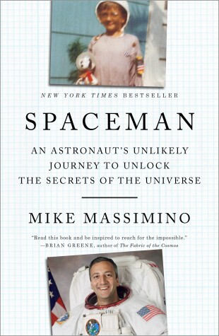 Book cover for Spaceman