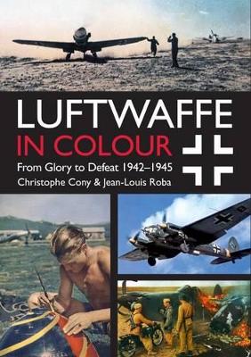 Book cover for Luftwaffe in Colour Volume 2