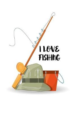 Book cover for I Love Fishing