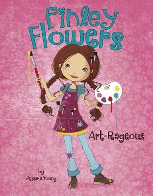 Book cover for Finley Flowers Art-Rageous