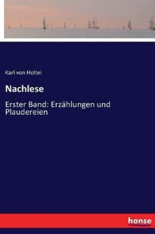 Cover of Nachlese