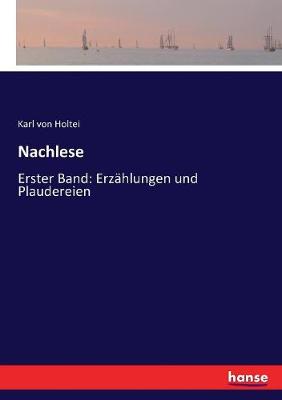 Book cover for Nachlese